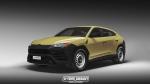 Lamborghini Urus Base Spec by X-Tomi Design 2017 года